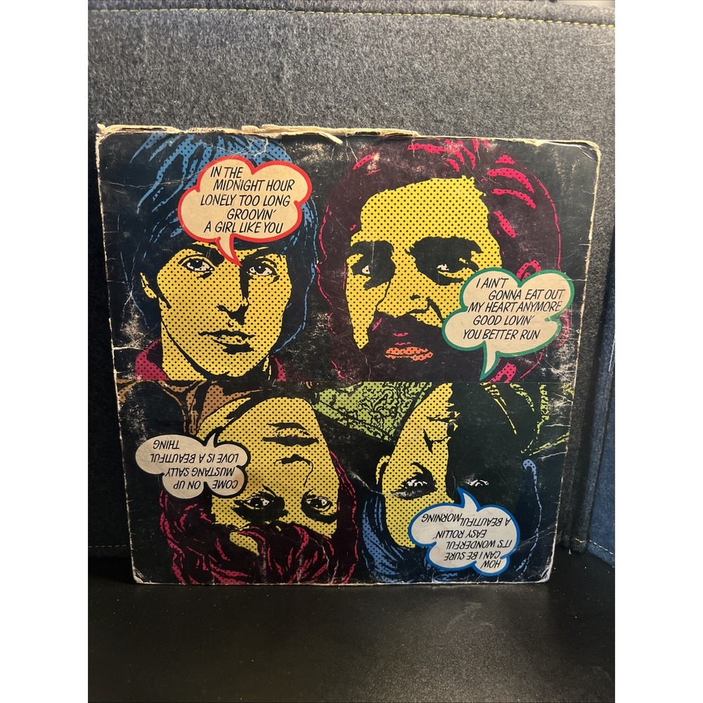 The Rascals' Greatest Hits TIME PEACE 1968 Atlantic Records SD 8190 - Picture 5 of 6